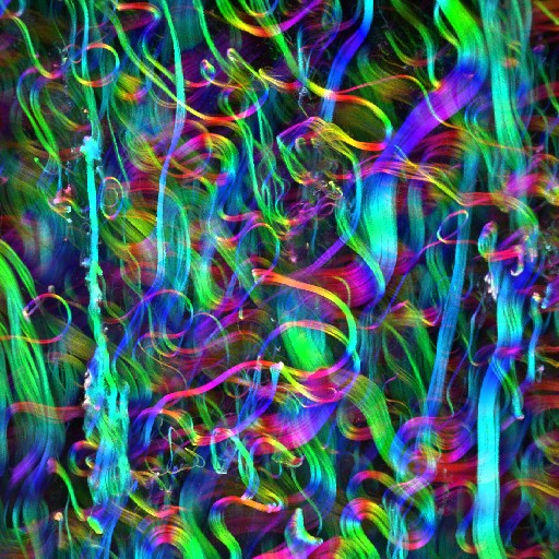 Collagen fibers, color survey
