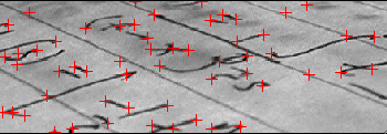 Harris corner detection